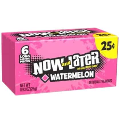 Now and Later Watermelon (26g)