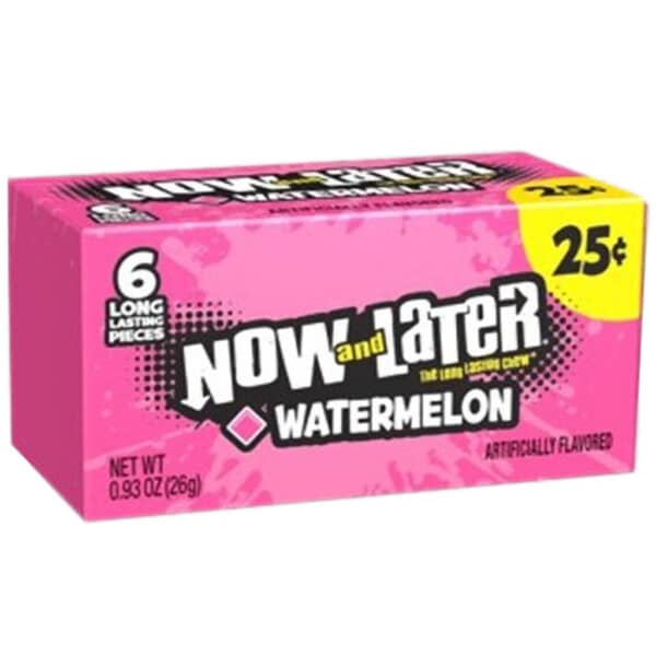 Now and Later Watermelon (26g)