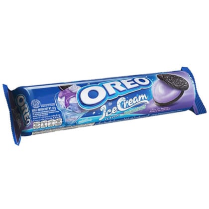 Oreo Blueberry Ice Cream Cookies (119.6g)