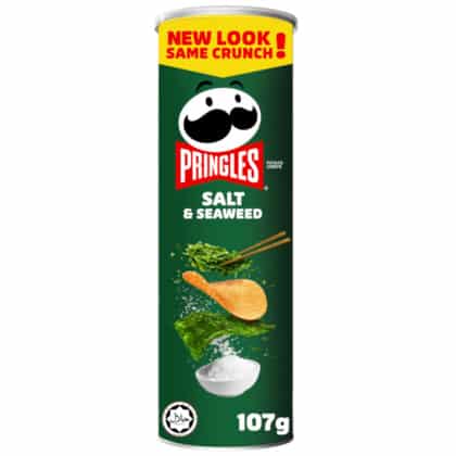 Pringles Salt & Seaweed (107g)
