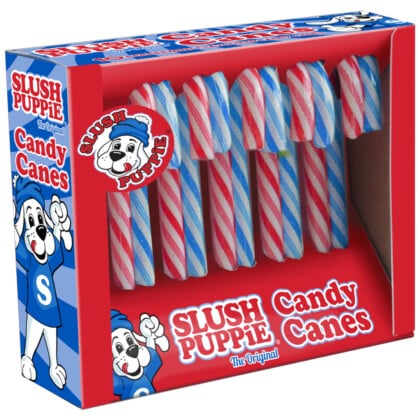 Slush Puppie Candy Canes 10 Pack (100g)