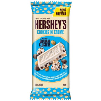 EXPIRED - Hershey's King Size Cookies 'N' Creme Bar (90g) BB 08/2023