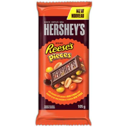 Hershey's King Size Reese's Pieces Bar (105g)