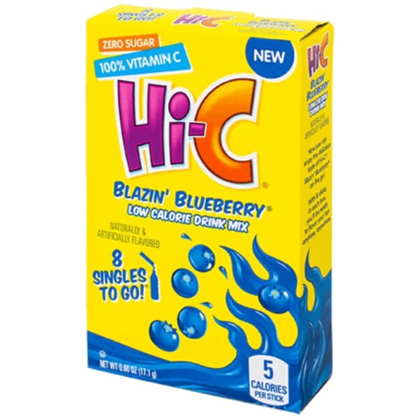 Hi-C - Singles To Go - Blazin' Blueberry (17g)