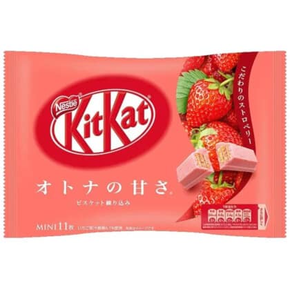 KitKat Strawberry Mini 11 Pack (124g)