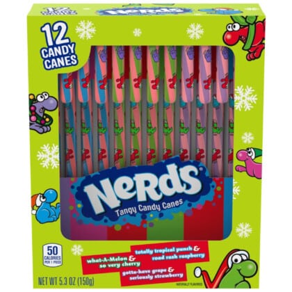 Nerds Candy Canes (150g)