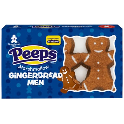 EXPIRED - Peeps Marshmallow Gingerbread Men (42g) BB 07/2023