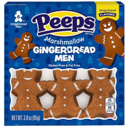 EXPIRED - Peeps Marshmallow Gingerbread Men (85g) BB 07/2023