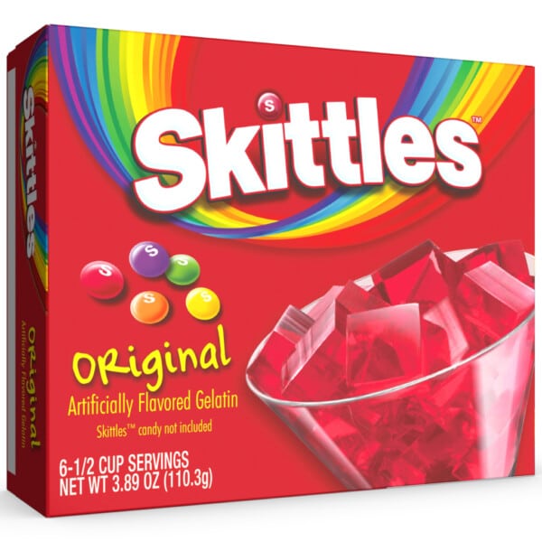 Skittles Original Gelatin Dessert Mix (110.3g)