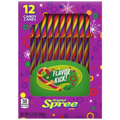 Wonka Spree Candy Canes (150g)