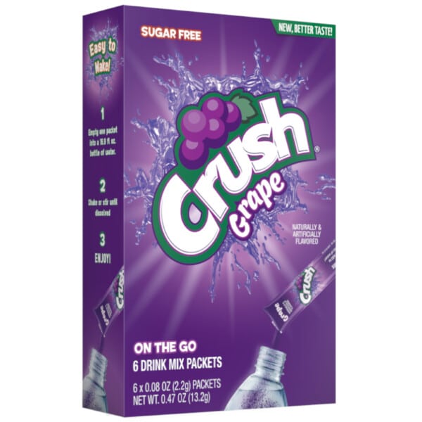 Crush - Singles To Go - Grape (13g)