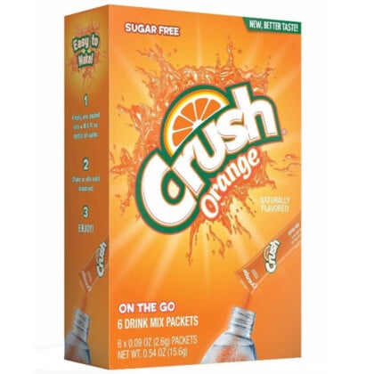 Crush - Singles To Go - Orange (15g)