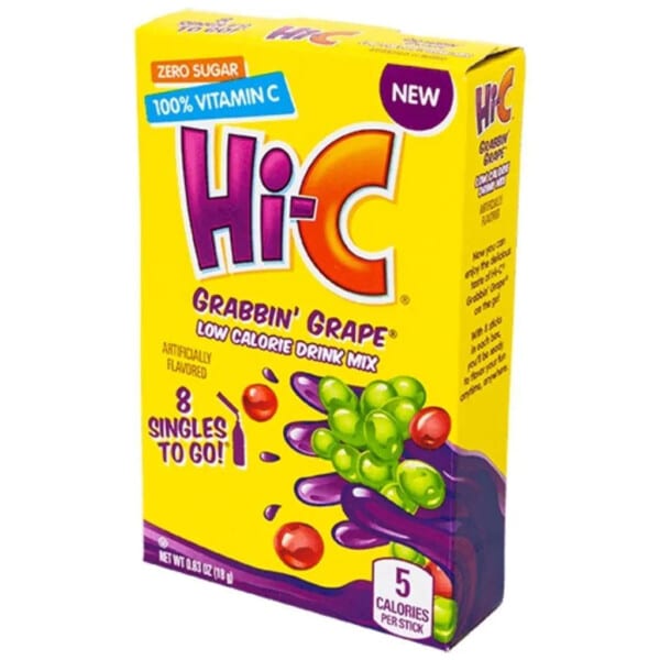 Hi-C - Singles To Go - Grabbin' Grape (18g)