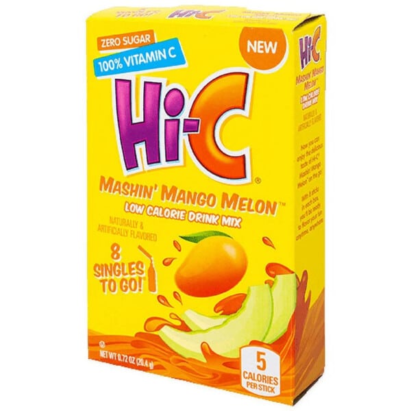 Hi-C - Singles To Go - Mashin' Mango Melon (20g)