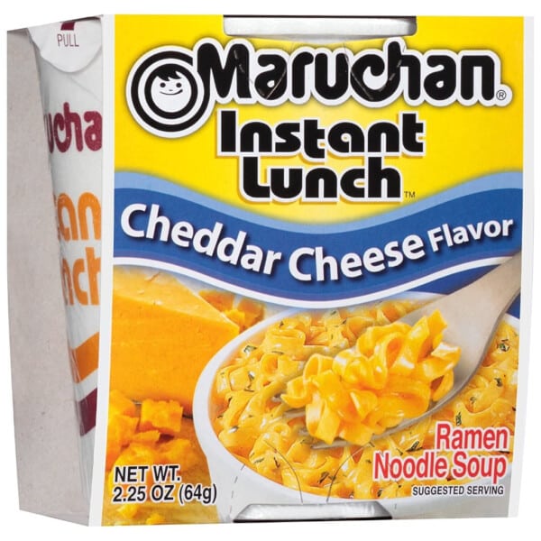 Maruchan Instant Lunch Cheddar Cheese Flavour (64g)