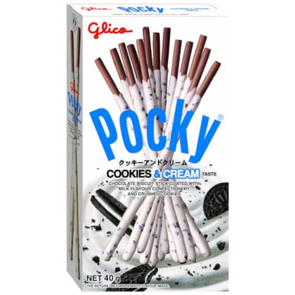 Pocky Cookies & Cream (40g)