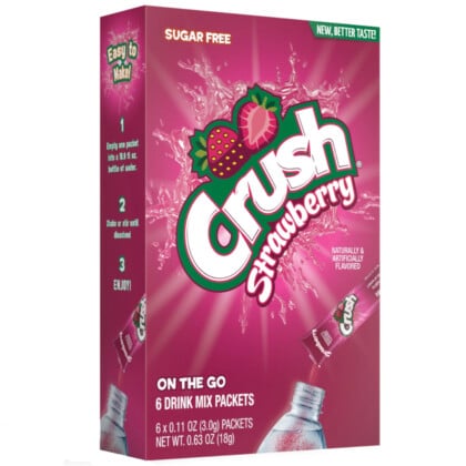 Crush - Singles To Go - Strawberry (18g)