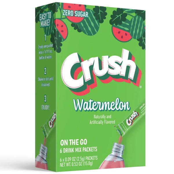 Crush - Singles To Go - Watermelon (15g)