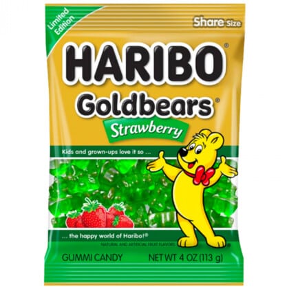 Haribo Gold Bears Strawberry (113g)