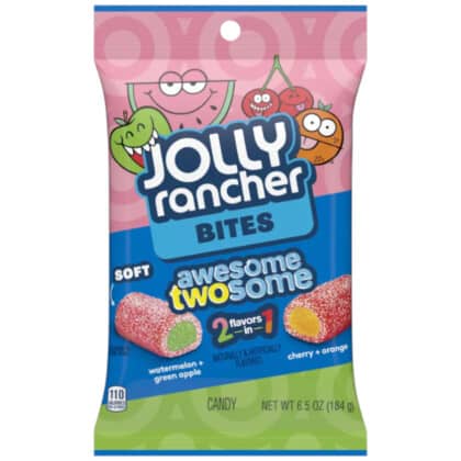 Jolly Rancher Bites Awesome Twosome Bag (184g)