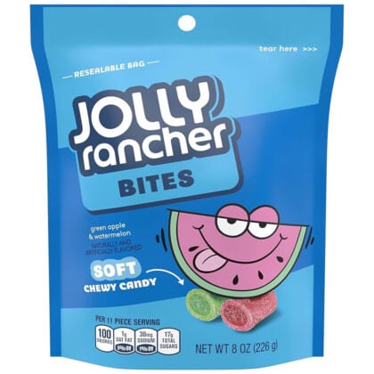 Jolly Rancher Fruit Bites Pouch (226g)