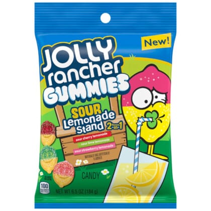 Jolly Rancher Gummies Sour Lemonade Stand (184g)