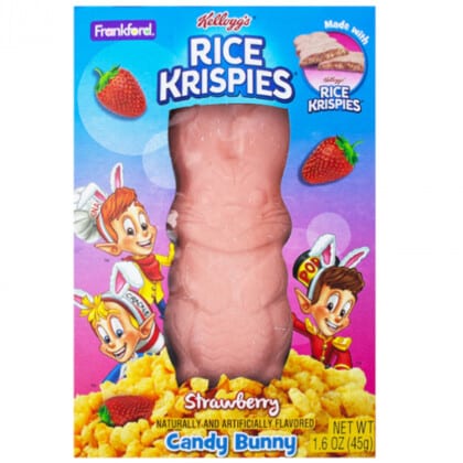Kellogg's Rice Krispies Strawberry Candy Bunny (45g)