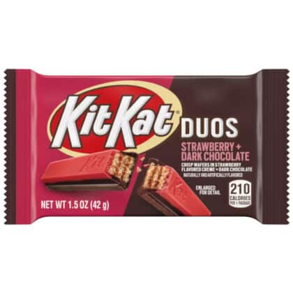 KitKat Duos Strawberry & Dark Chocolate (42g)