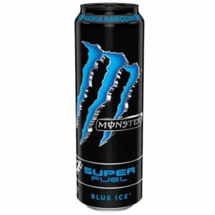 Monster Super Fuel Blue Ice (500ml)