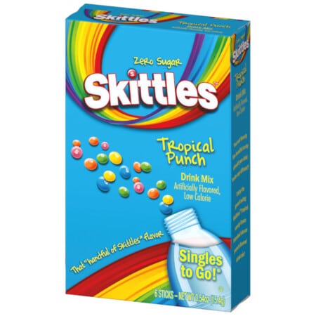 Skittles - Singles To Go - Tropical Punch (15g)