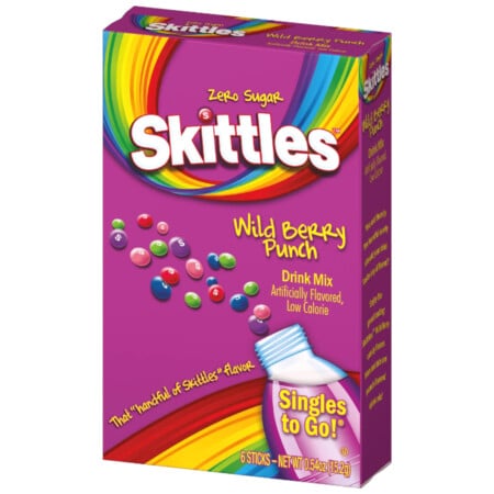 Skittles - Singles To Go - Wild Berry Punch (15g)