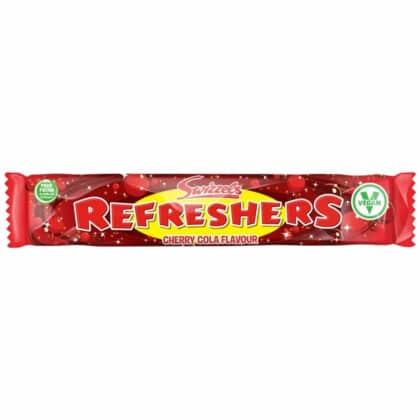 Swizzels Refreshers Cherry Cola Flavour Chew Bar (18g)