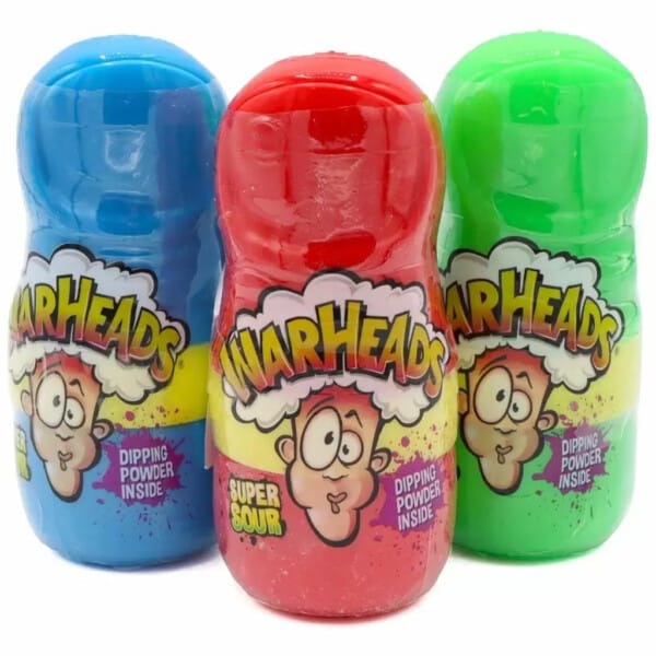 Warheads Super Sour Thumb Dippers Assorted (40g)