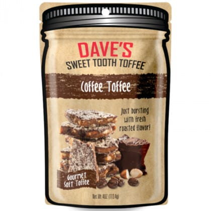 Dave's Sweet Tooth Toffee Coffee Toffee (113.4g)