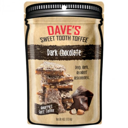 Dave's Sweet Tooth Toffee Dark Chocolate (113.4g)