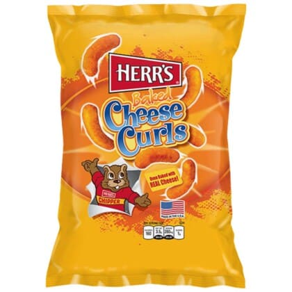 Herr's Baked Cheese Curls (170g)