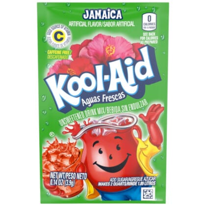 Kool Aid 2QT Jamaica (5.1g)