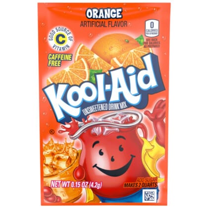 Kool Aid 2QT Orange (4.2g)