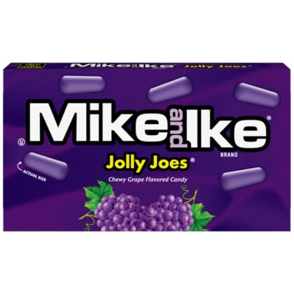 Mike and Ike Jolly Joes Theatre Box (120g)