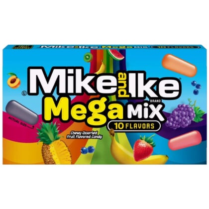 Mike and Ike Mega Mix Theatre Box (141g)