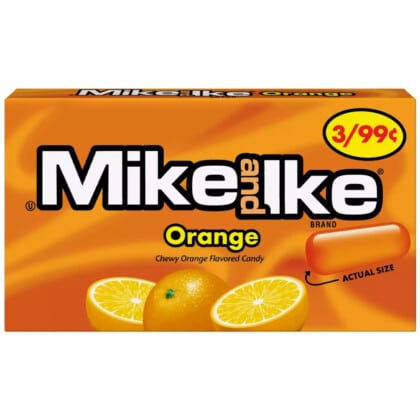 Mike and Ike Orange (22g)
