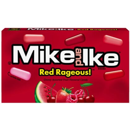 Mike and Ike Red Rageous Theatre Box (120g)