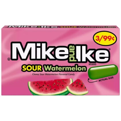 Mike and Ike Sour Watermelon (22g)