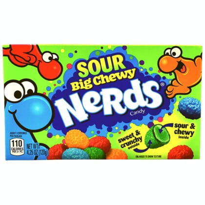 Nerds Sour Big Chewy Candy Theatre Box (120.4g)