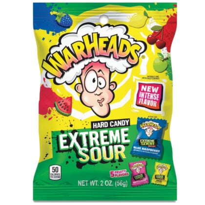 Warheads Extreme Sour Hard Candy (56g)