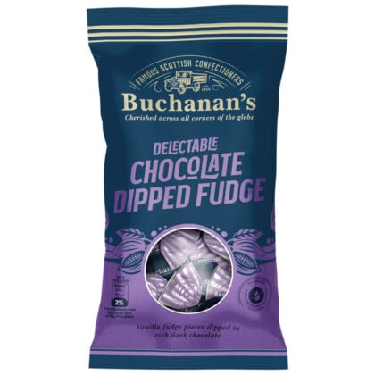 Buchanan's Delectable Chocolate Dipped Fudge (120g)
