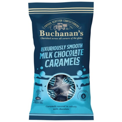 Buchanan's Luxuriously Smooth Milk Chocolate Caramels (110g)