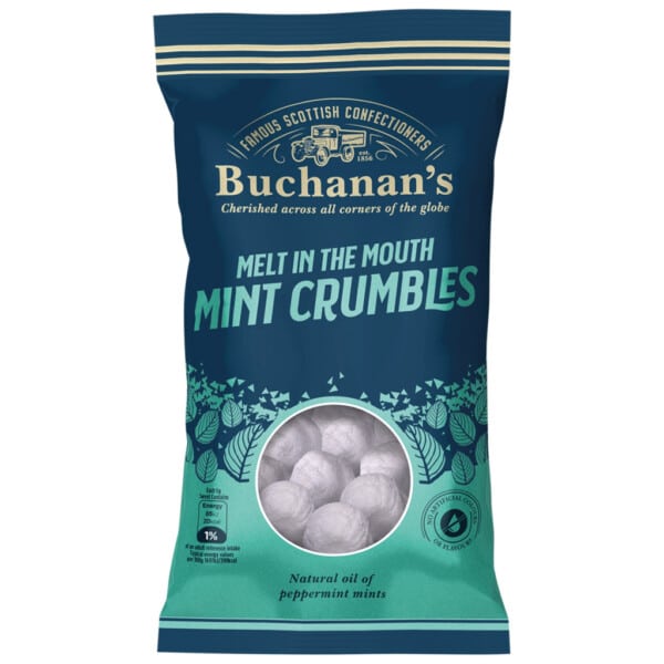 Buchanan's Melt in the Mouth Mint Crumbles (140g)
