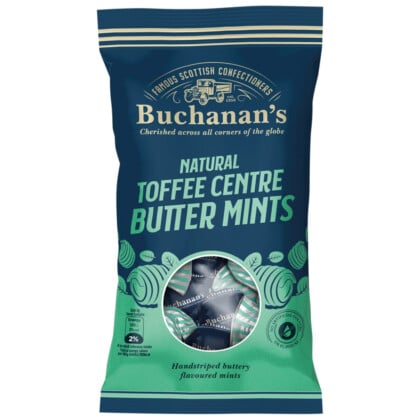 Buchanan's Natural Toffee Centre Butter Mints (140g)