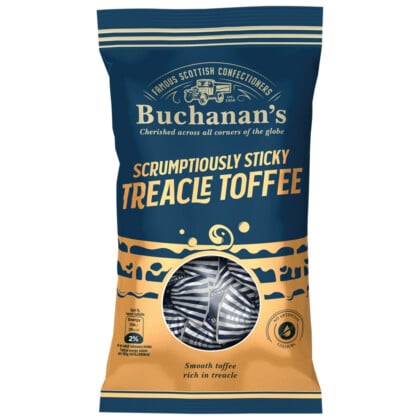 Buchanan's Scrumptiously Sticky Treacle Toffee (120g)
